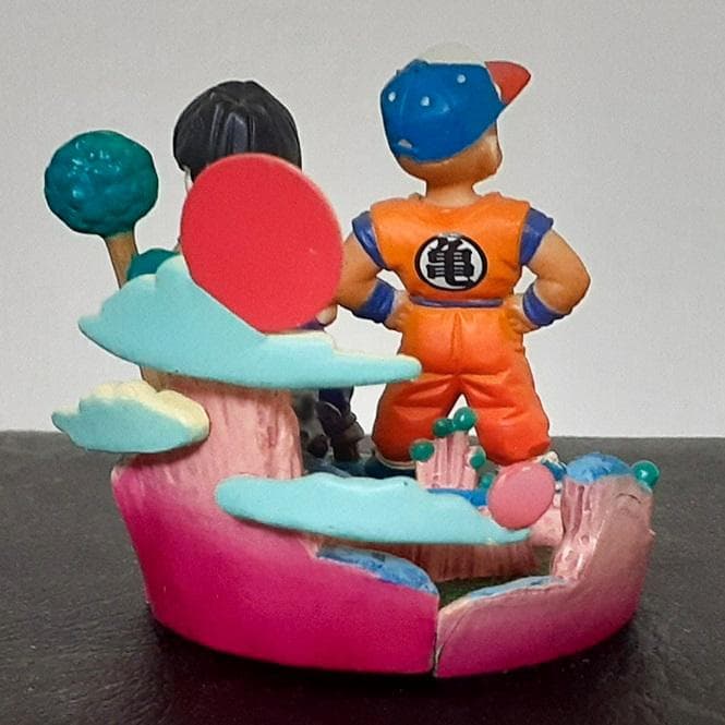 ドラカプ　孫悟飯とクリリン