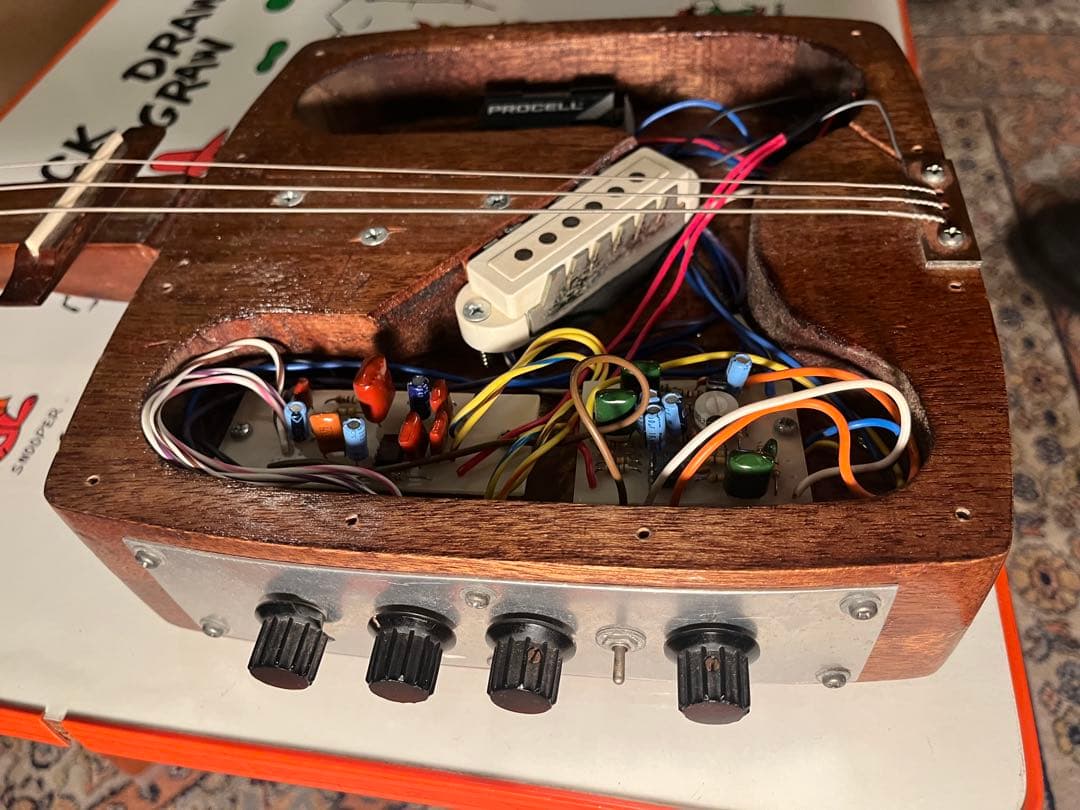 エレキ三味線 詳細不明