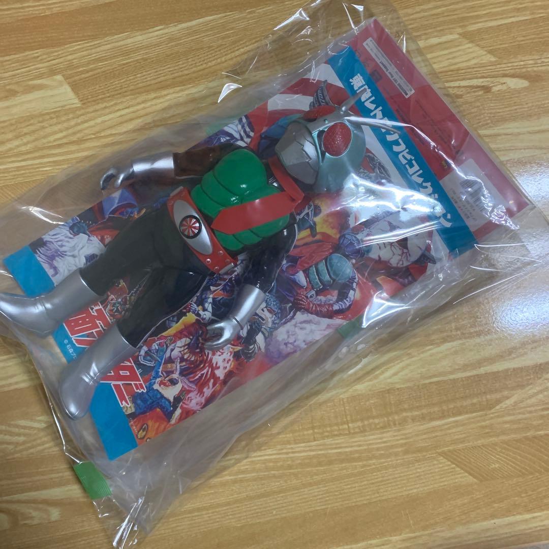 東映レトロソフビコレクション 仮面ライダー新1号