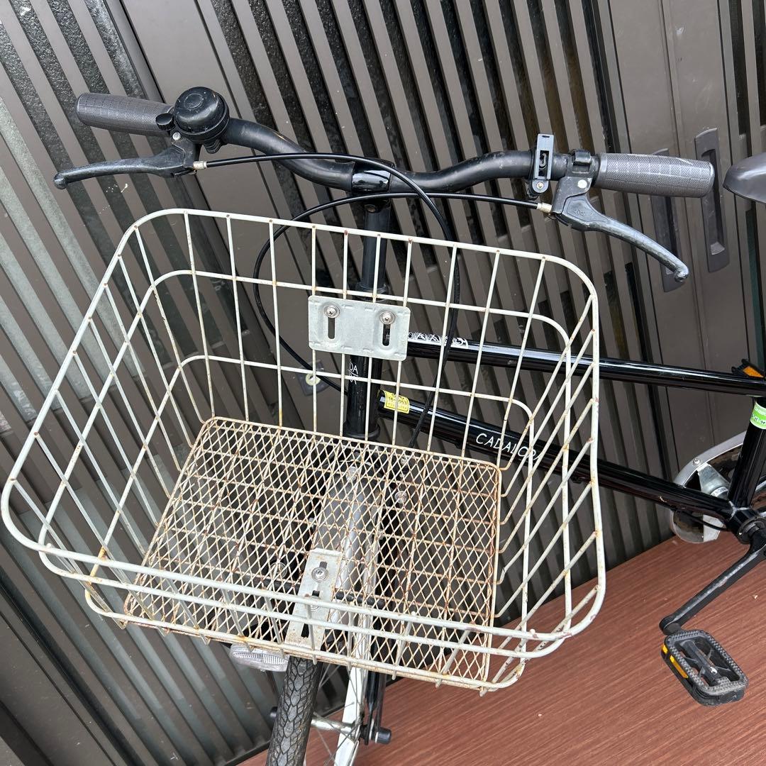 CADALORA 　シティーサイクル　26インチ