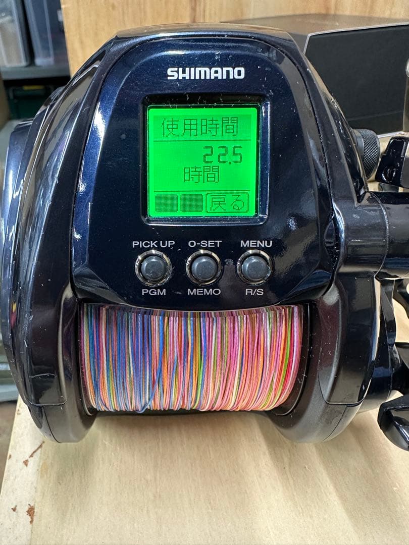 SHIMANO ForceMaster 6000 電動リール