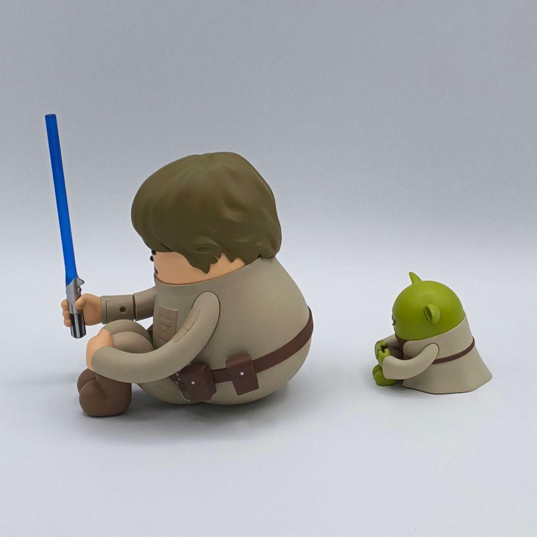 STARWARS スティッキーモンスターラボ ルーク・スカイウォーカー ヨーダ