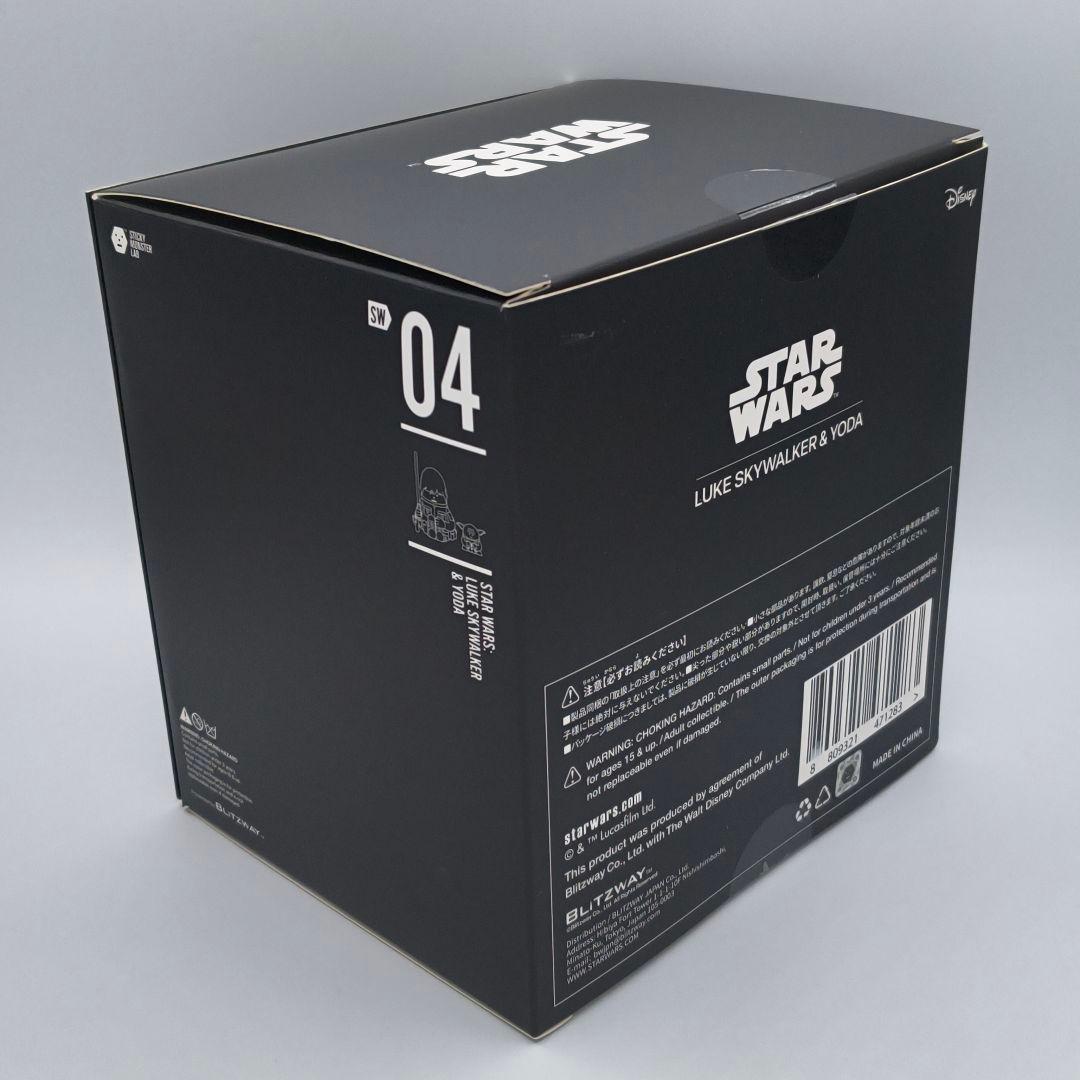 STARWARS スティッキーモンスターラボ ルーク・スカイウォーカー ヨーダ