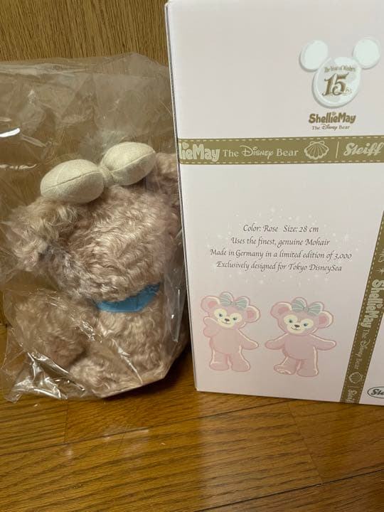 Disneysea 15周年 シュタイフ シェリーメイ  ShellieMay