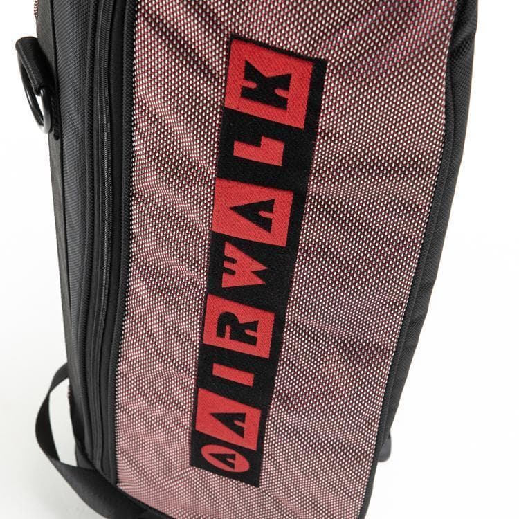 新品 AIRWALK エアーウォーク スタンドキャディバッグ フード付き RED