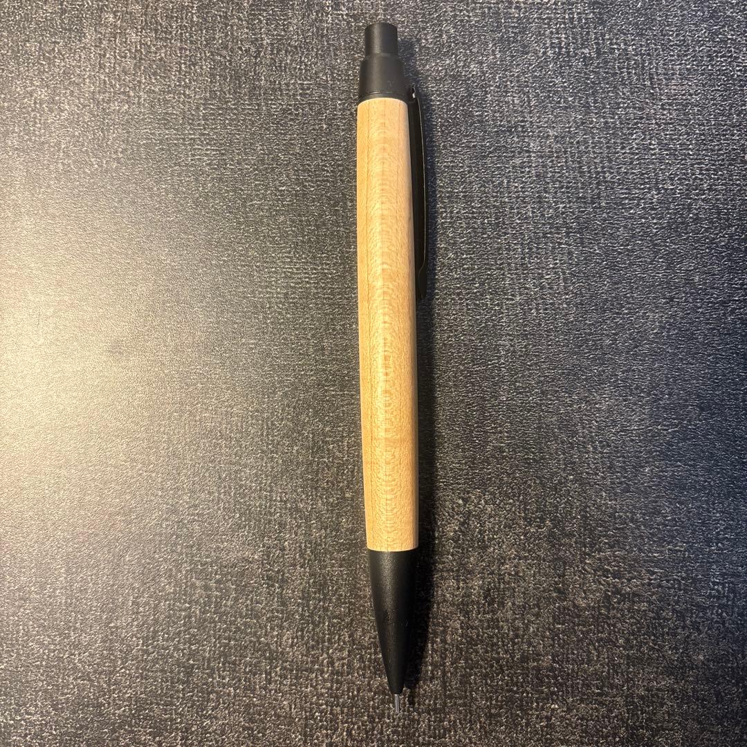 文房具まとめ売り あけぼの工房 マーベラスウッド クロスボールペン ペンケース