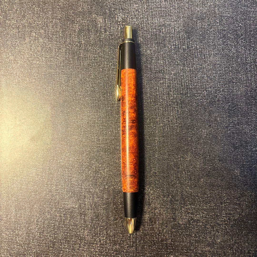 文房具まとめ売り あけぼの工房 マーベラスウッド クロスボールペン ペンケース