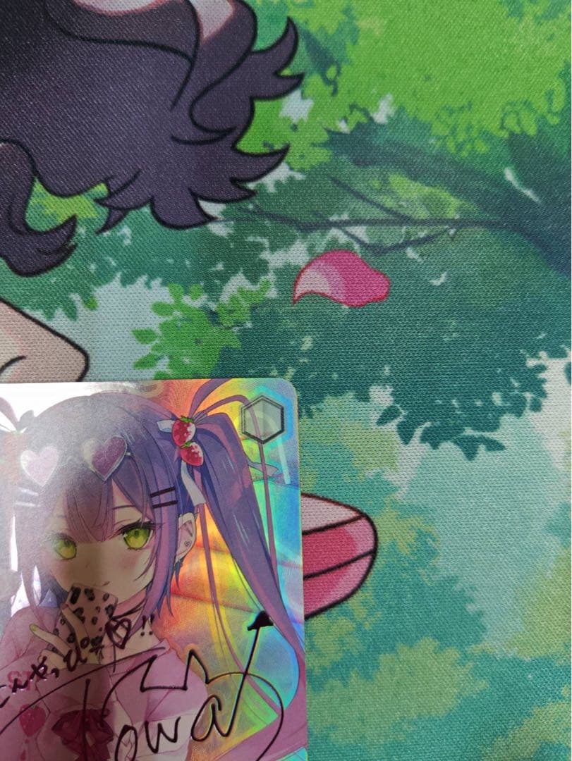 ヴァイス　秘密の待ち合わせ　常闇トワ　SP サイン　ホロライブ