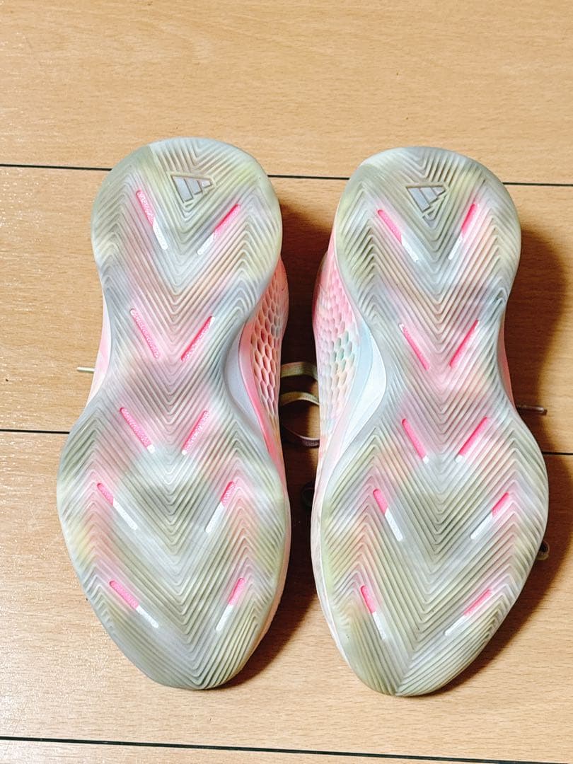 アンソニーエドワーズ　22.5 バスケットボールシューズ