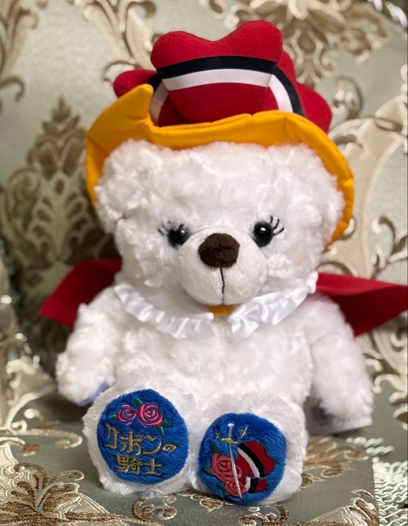 リボンの騎士　ご当地テディベア　宝塚