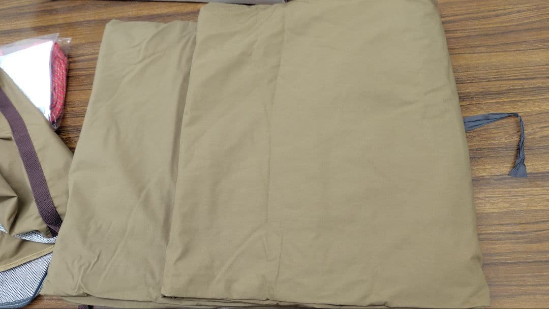 tent-Mark DESIGNS焚火タープTCレクタ新品未使用420×480