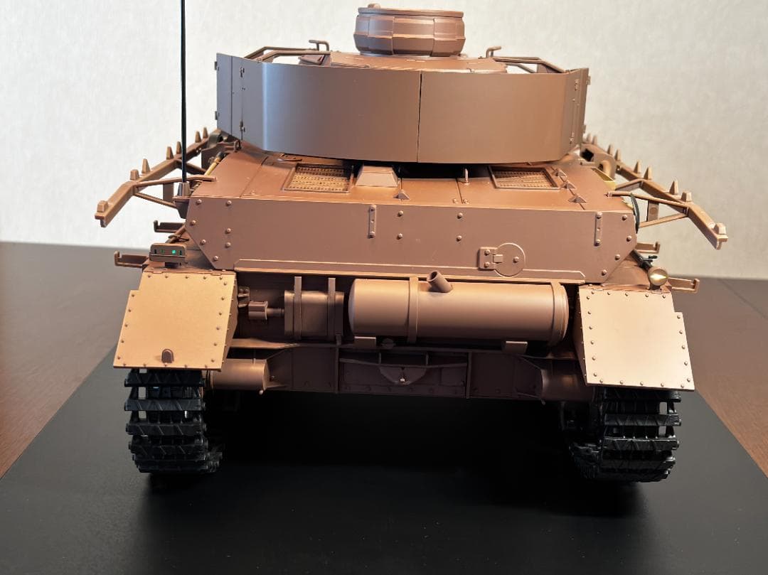 アシェット1/12 ガールズアンドパンツァーⅣ号戦車Ｈ型（Ｄ型改）完成品