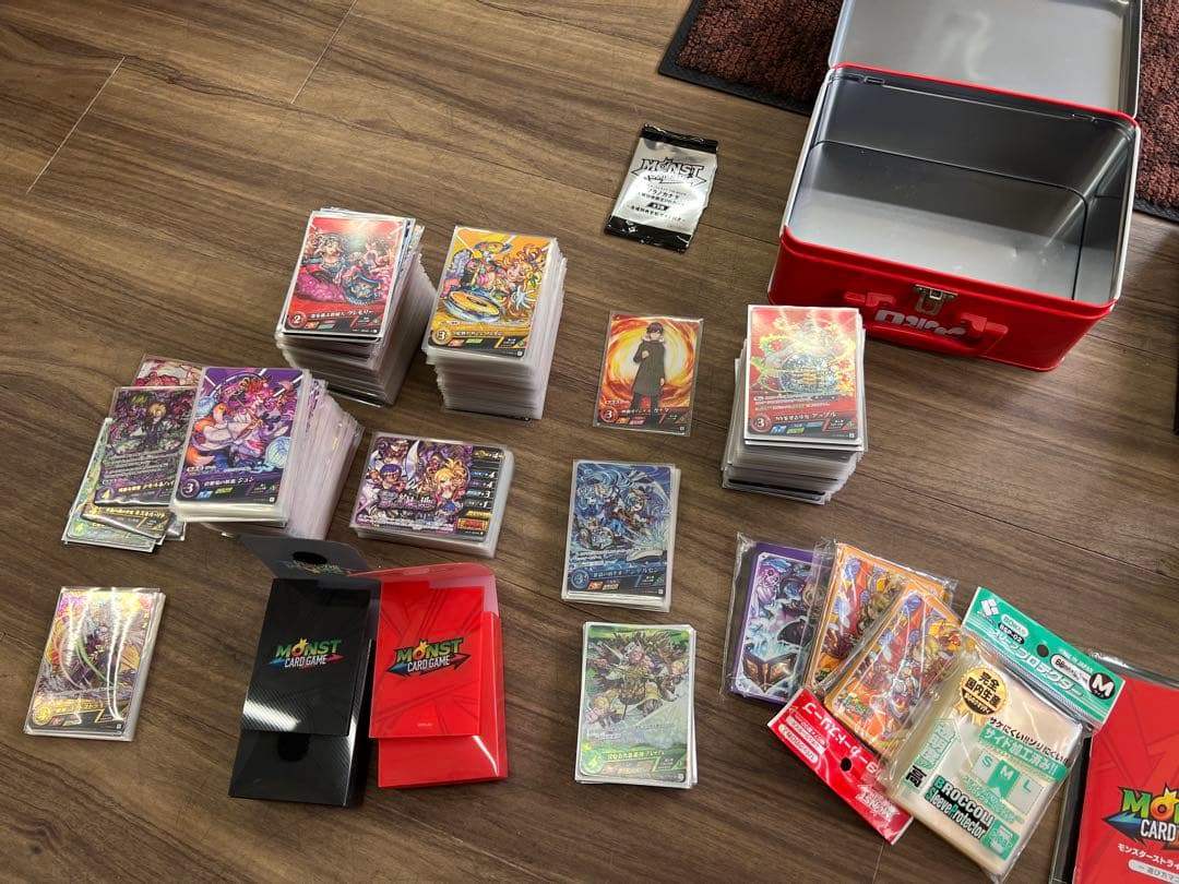 モンスト　カードゲーム