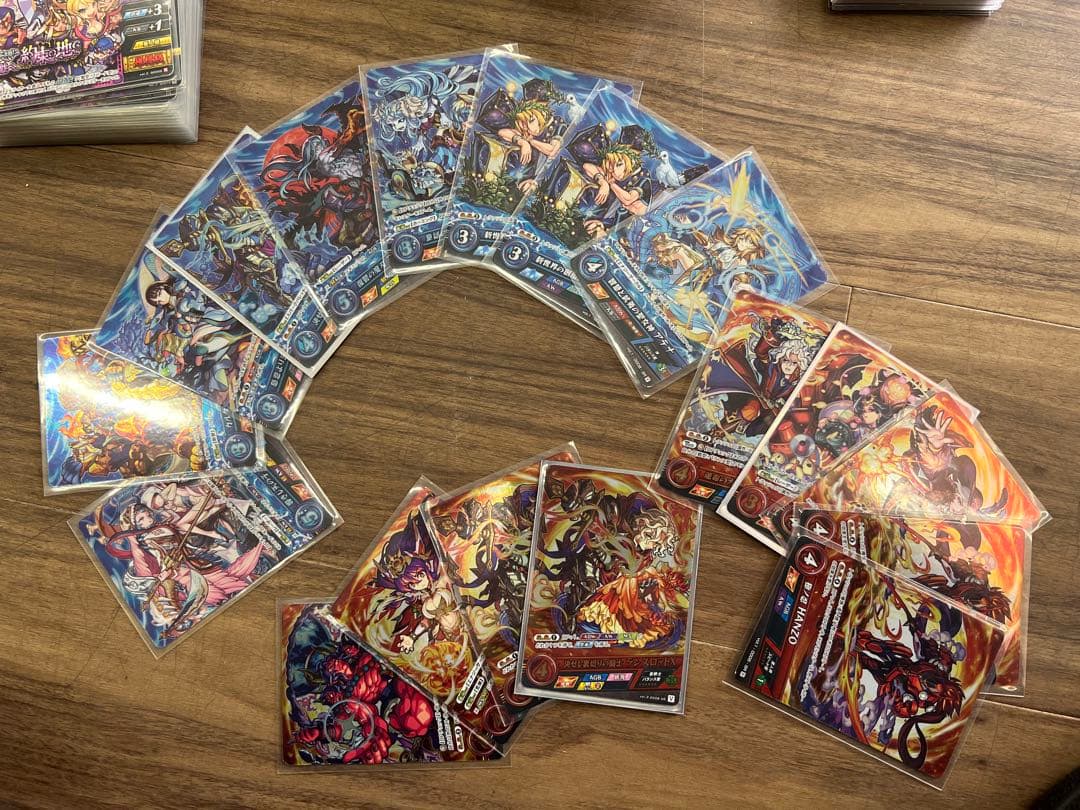 モンスト　カードゲーム