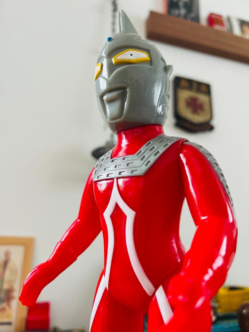 ブルマァク BULLMARK ウルトラセブンＰＯＰＹ版ソフビ