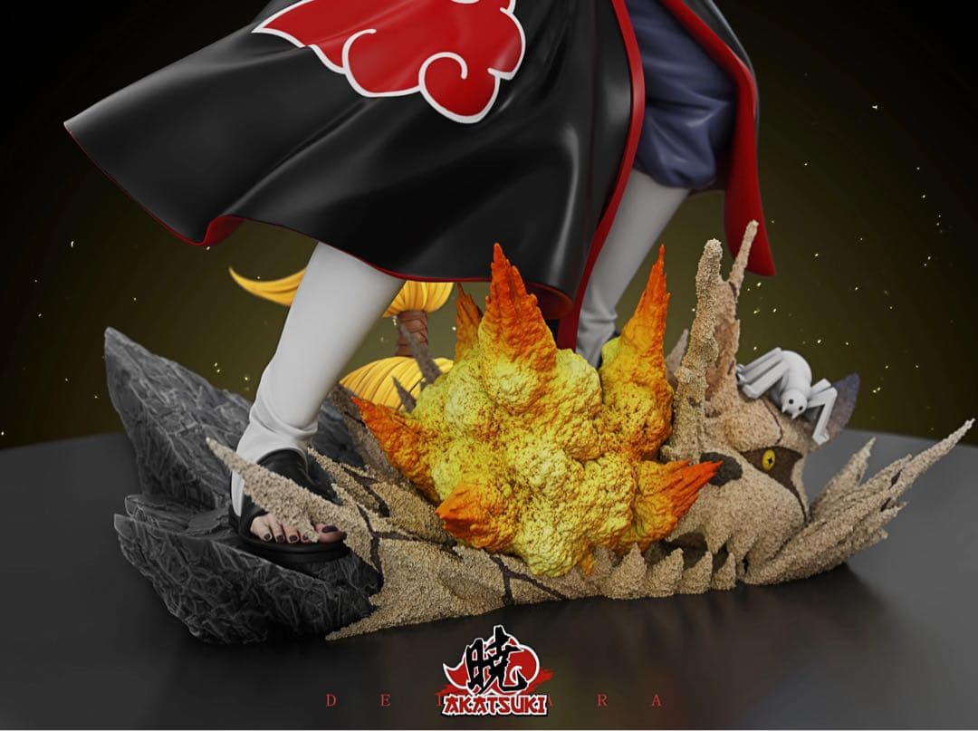 デイダラ　フィギュア　ナルト疾風伝 NARUTO ガレージキット