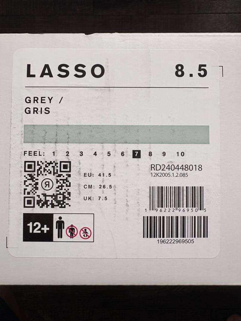 【新品•未使用】 RIDE JASSO スノーボード ブーツ