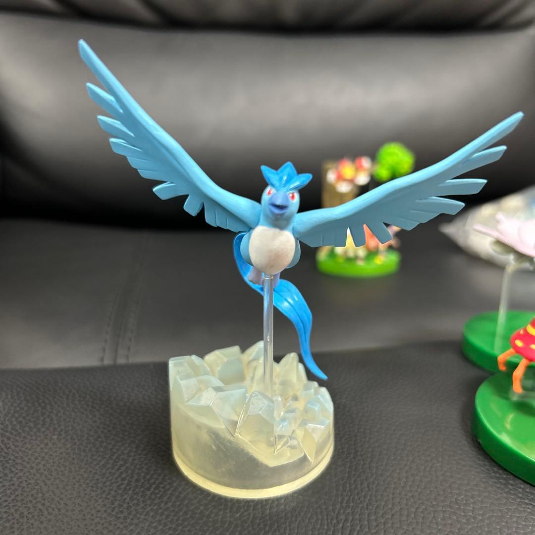 ポケットモンスター　ぜんこくばん立体ポケモン図鑑第４集