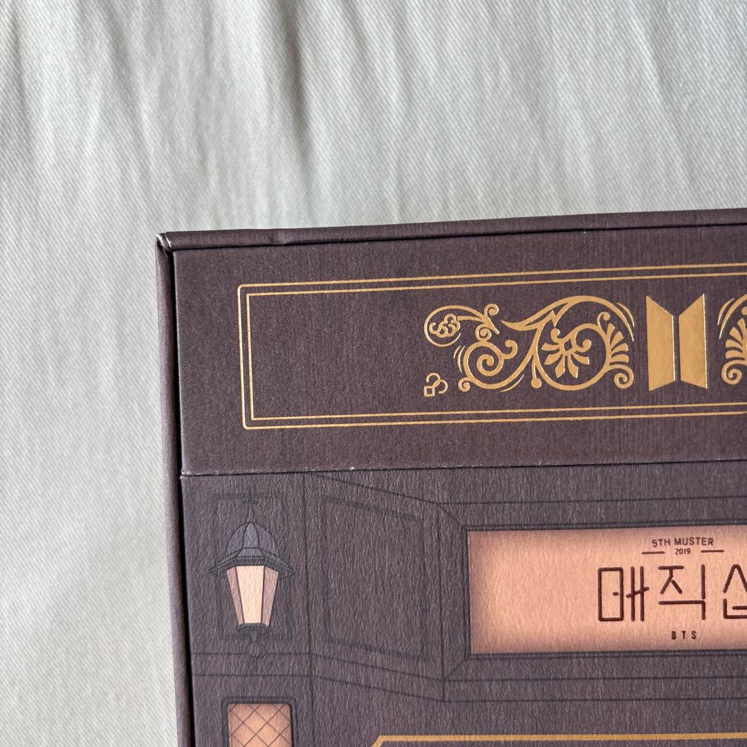 bts magicshop 釜山 BluRay