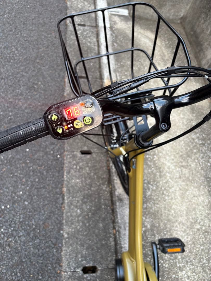 電動アシスト自転車　エナシスコンパクト サイクルベースあさひ