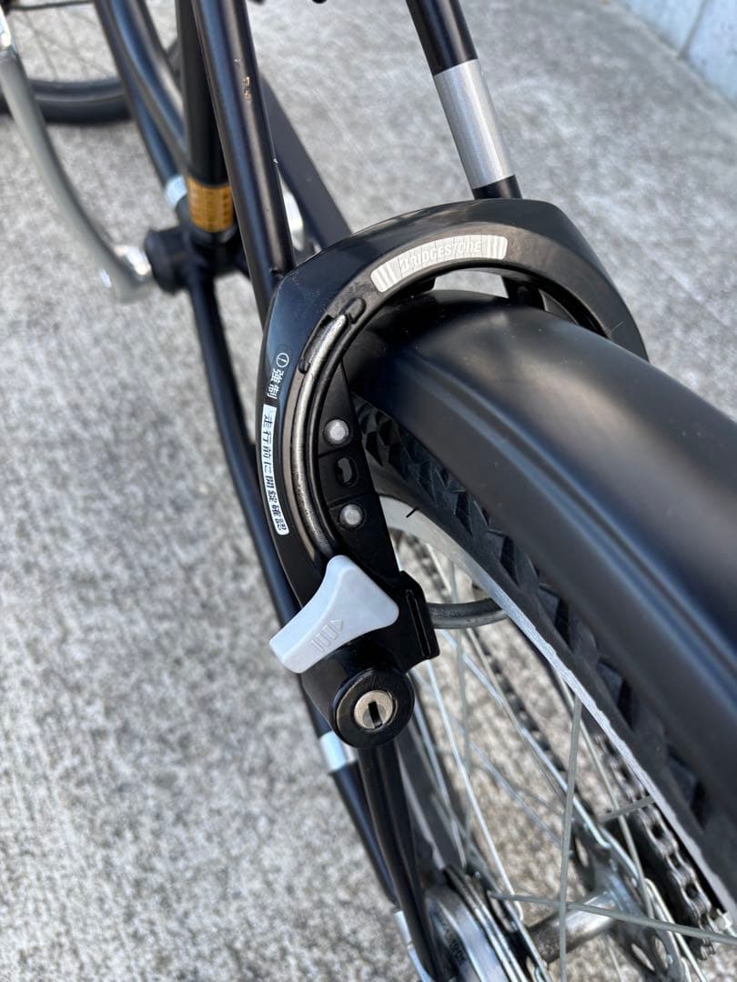 【pizzi】ブリヂストン 自転車　VEGAS (ベガス)