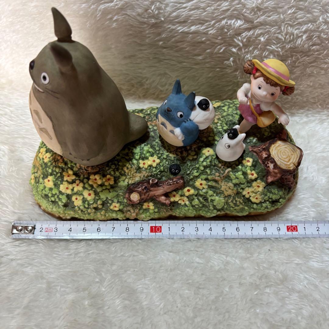 となりのトトロ オルゴール さんぽ 廃盤品につき希少 スタジオジブリ 置物