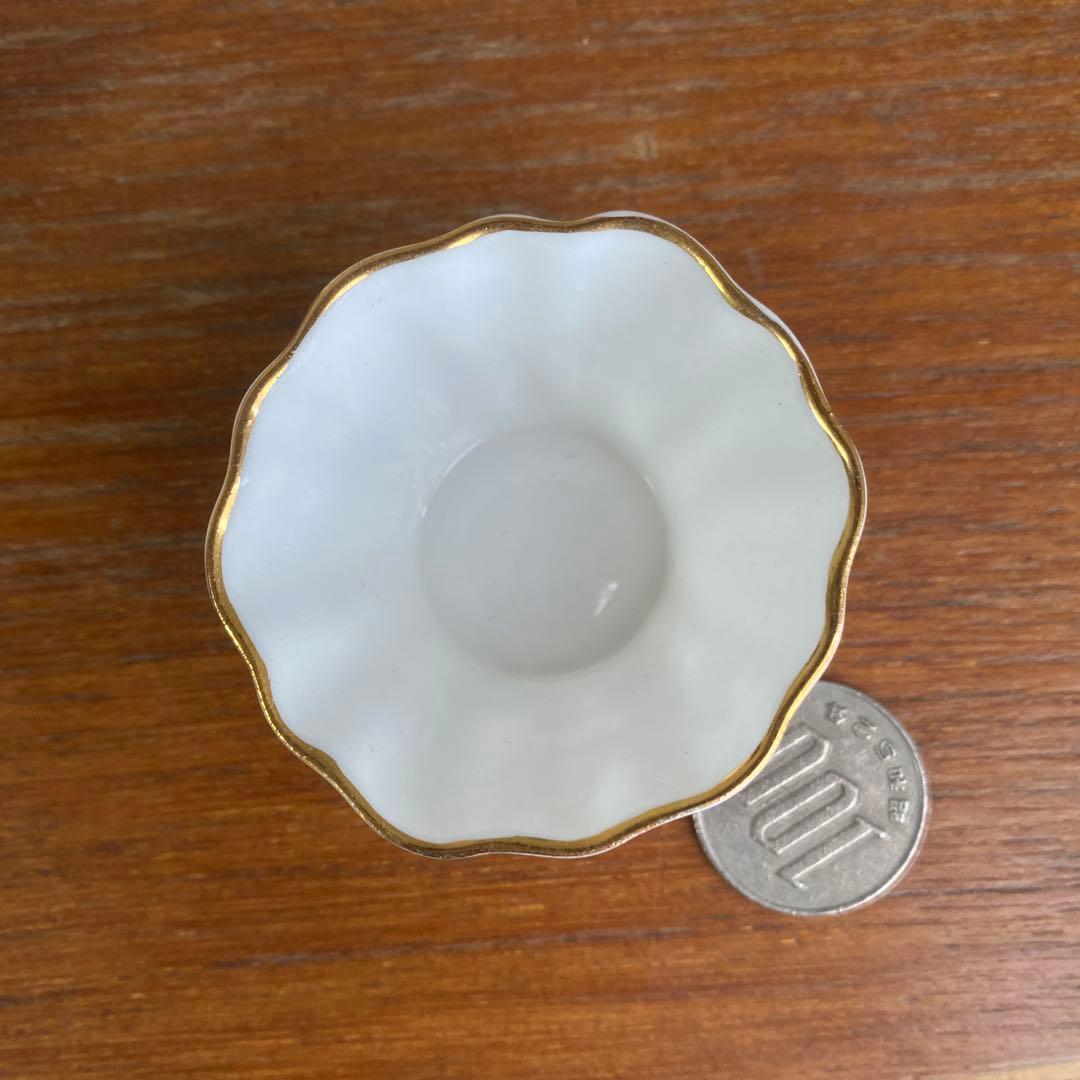 英国製　ポーリーアンナ　ミニチュア　ティーセット