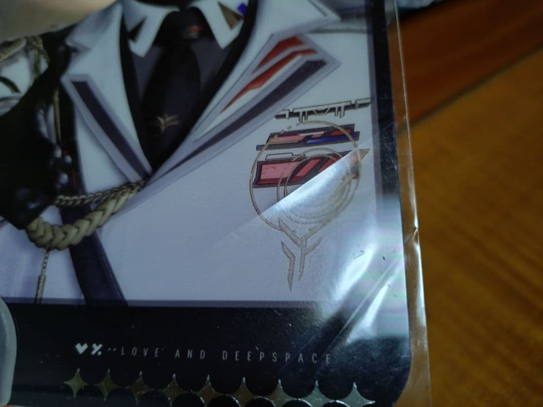 恋と深空 マヒル BW ショッパー2セット+1セット(gamescom)はおまけ