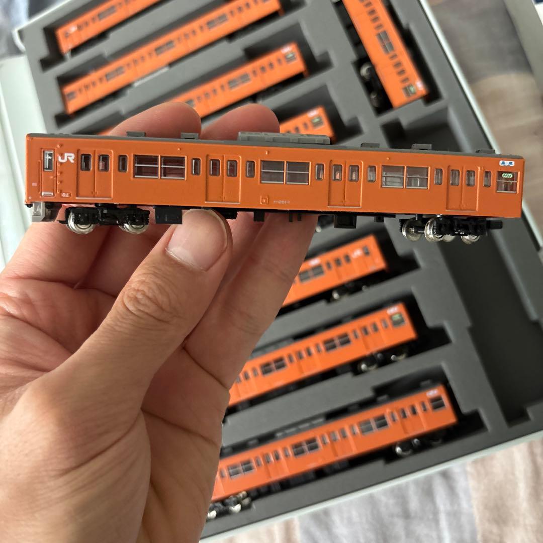 トミーテック　中央線　201系　10両　Nゲージ化済み