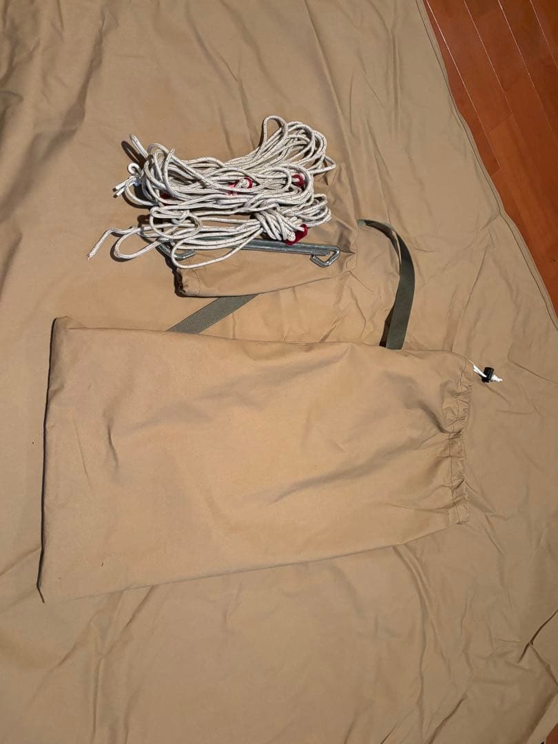 〈野外未使用〉　熱田野営具店 パンダTC用 シルス170TC