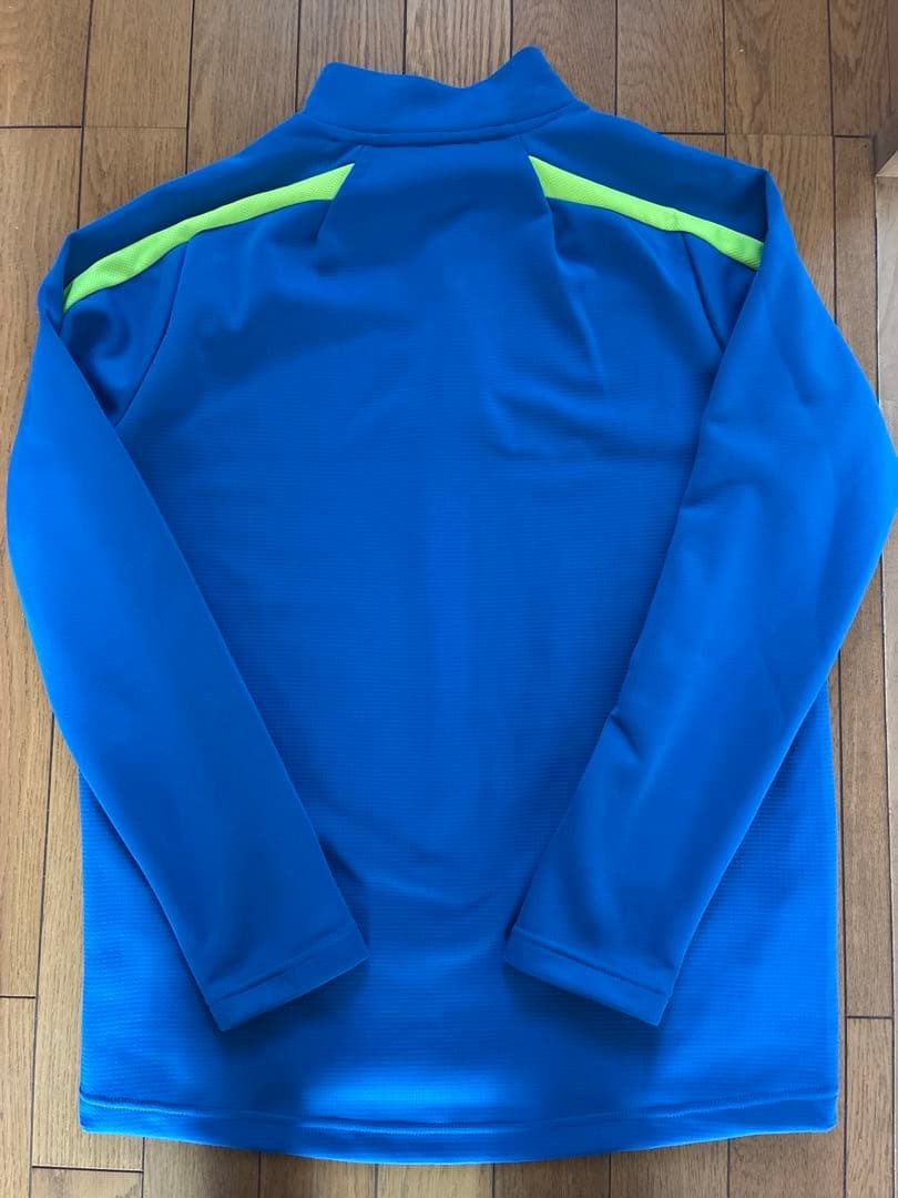 アシックス　ドライハーフジップトレーニングジャケット