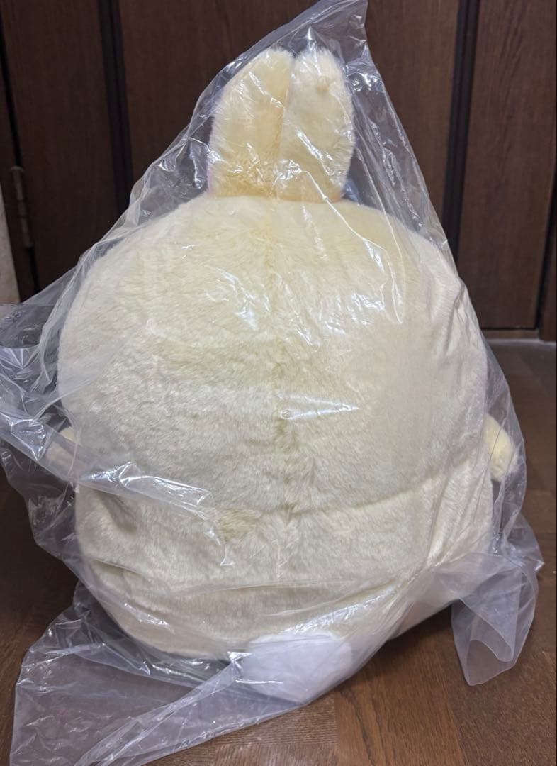 【お顔厳選!!】ちいかわ 重め！ぼっちゃり抱っこぬいぐるみ うさぎ ぽっちゃり