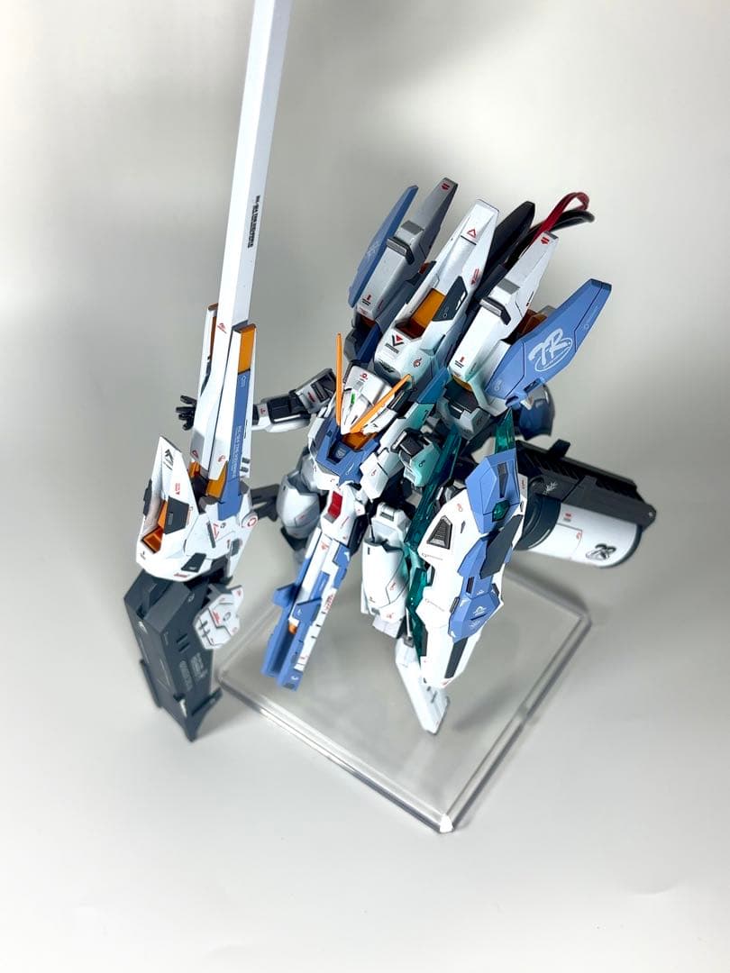 K*6様 HG TR-6 ウーンドウォート 全塗装 完成品