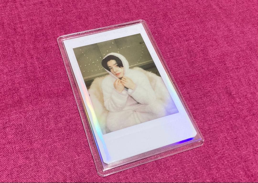 ENHYPEN PEACH JOHN JAKE チェキ