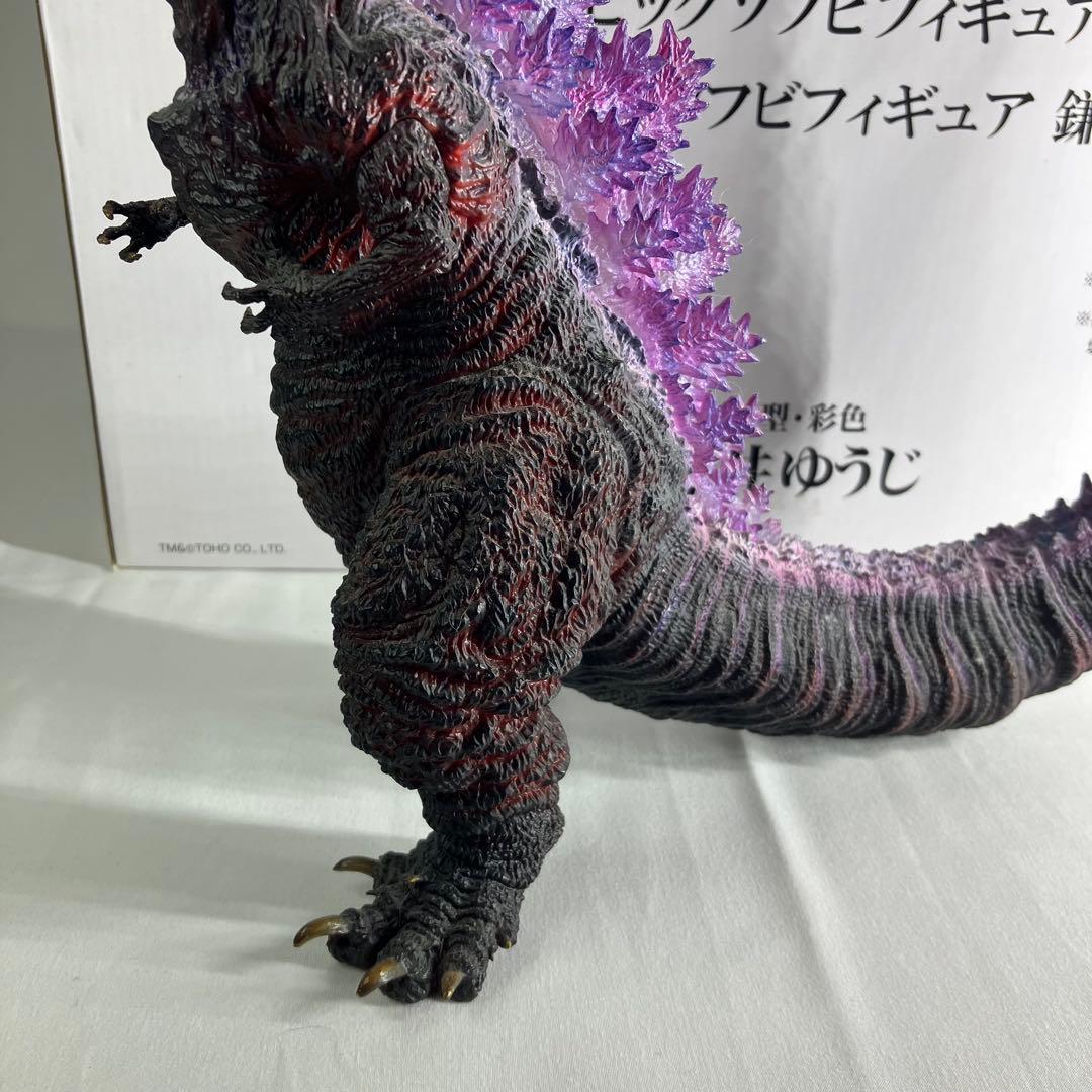 とるパカ！ シン・ゴジラ ビッグソフビフィギュア 熱線放射ver.