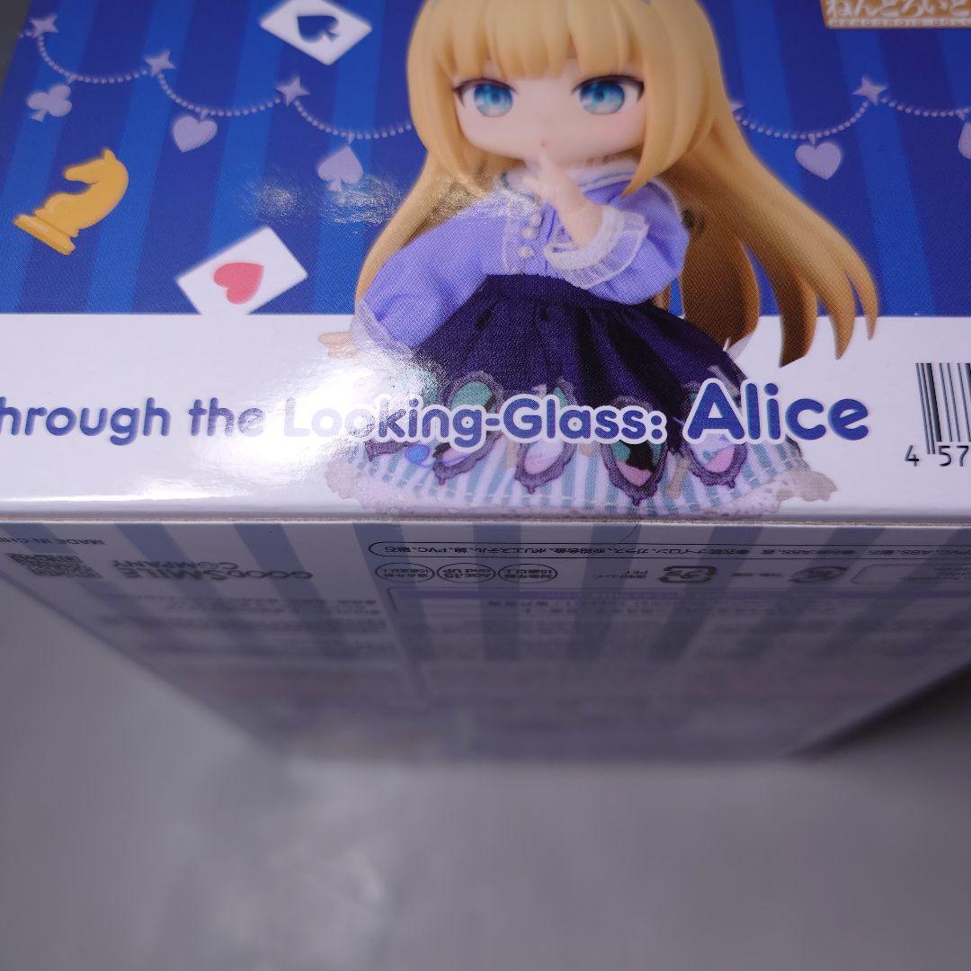 未開封 グッスマ ねんどろいどどーる 鏡の国 アリス