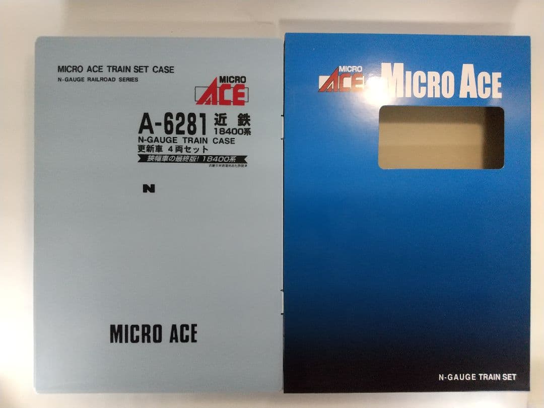 A6281 近鉄 18400系 更新車 4両セット マイクロエース