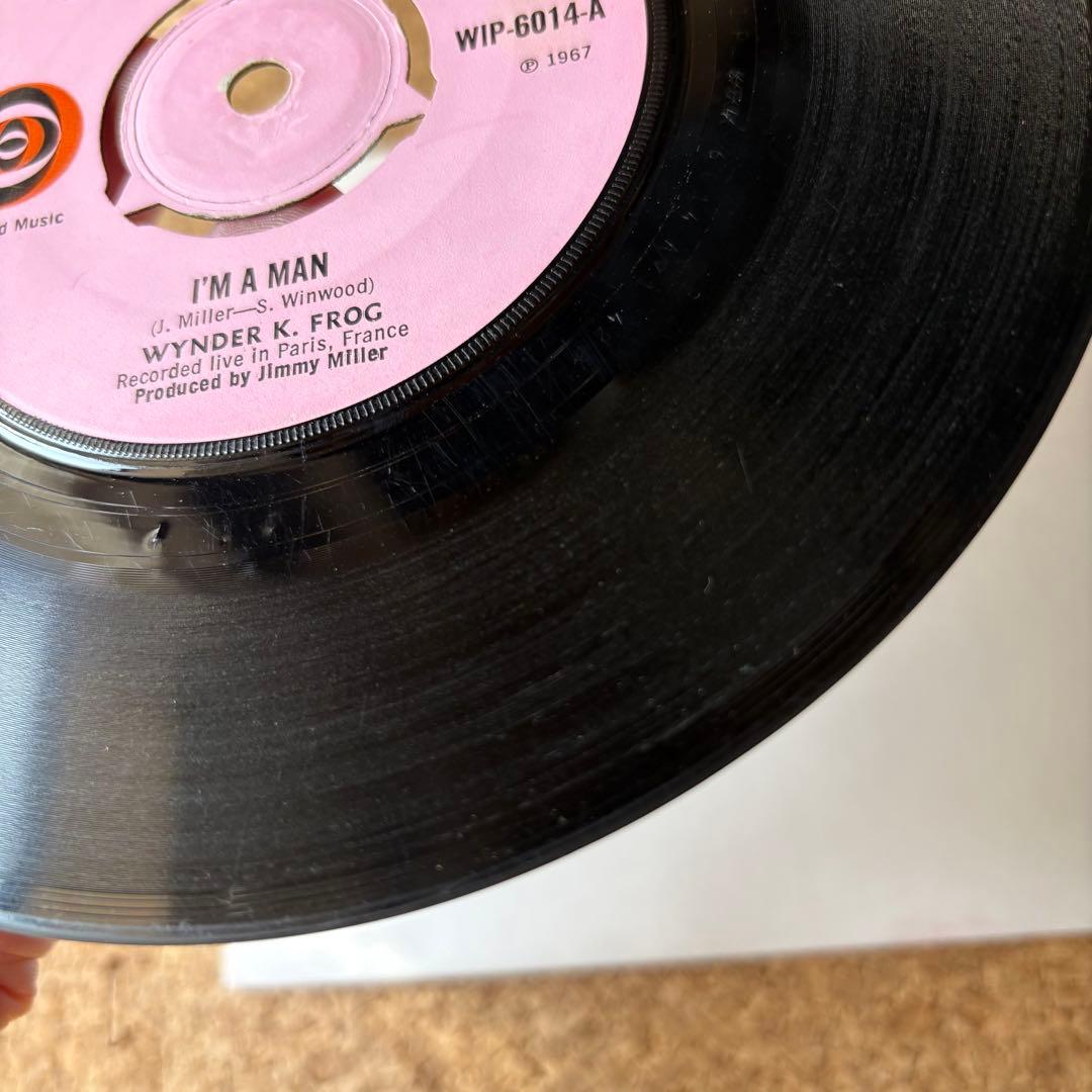 60s・mod・ハモンド【Wynder K. Frog・I Am A Man】