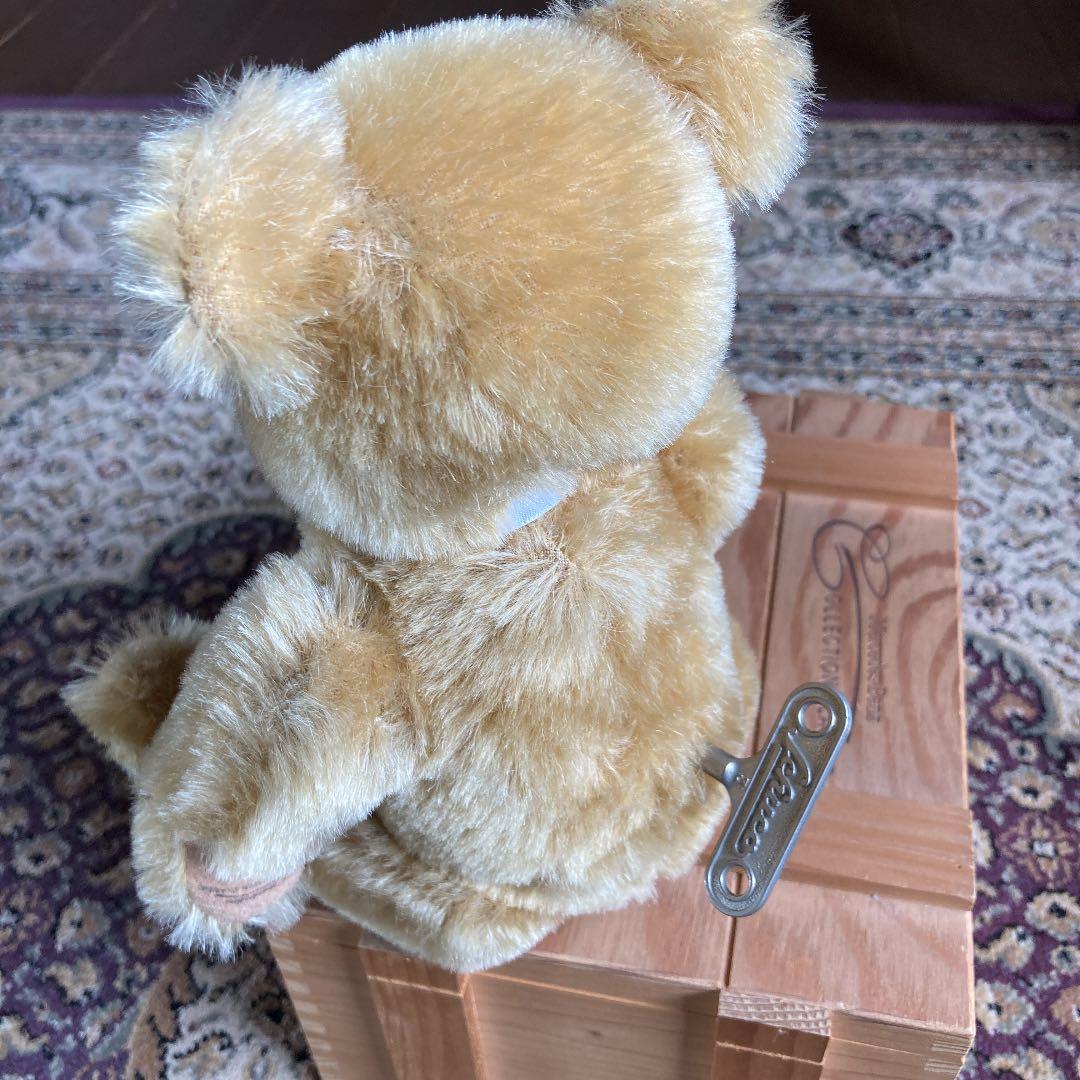 schuco シュコ　ベンツ　オルゴールベア