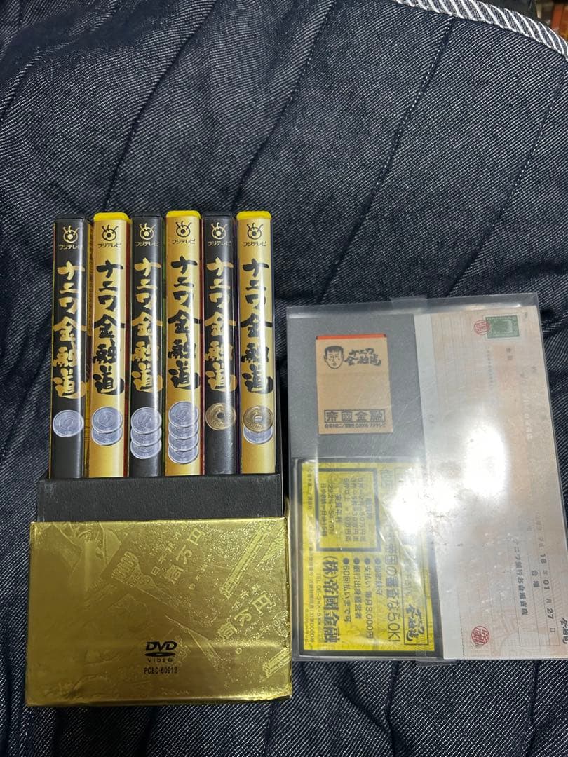DVDBOX ナニワ金融道　初回特典付き　中居正広　フジテレビ　オマケあり