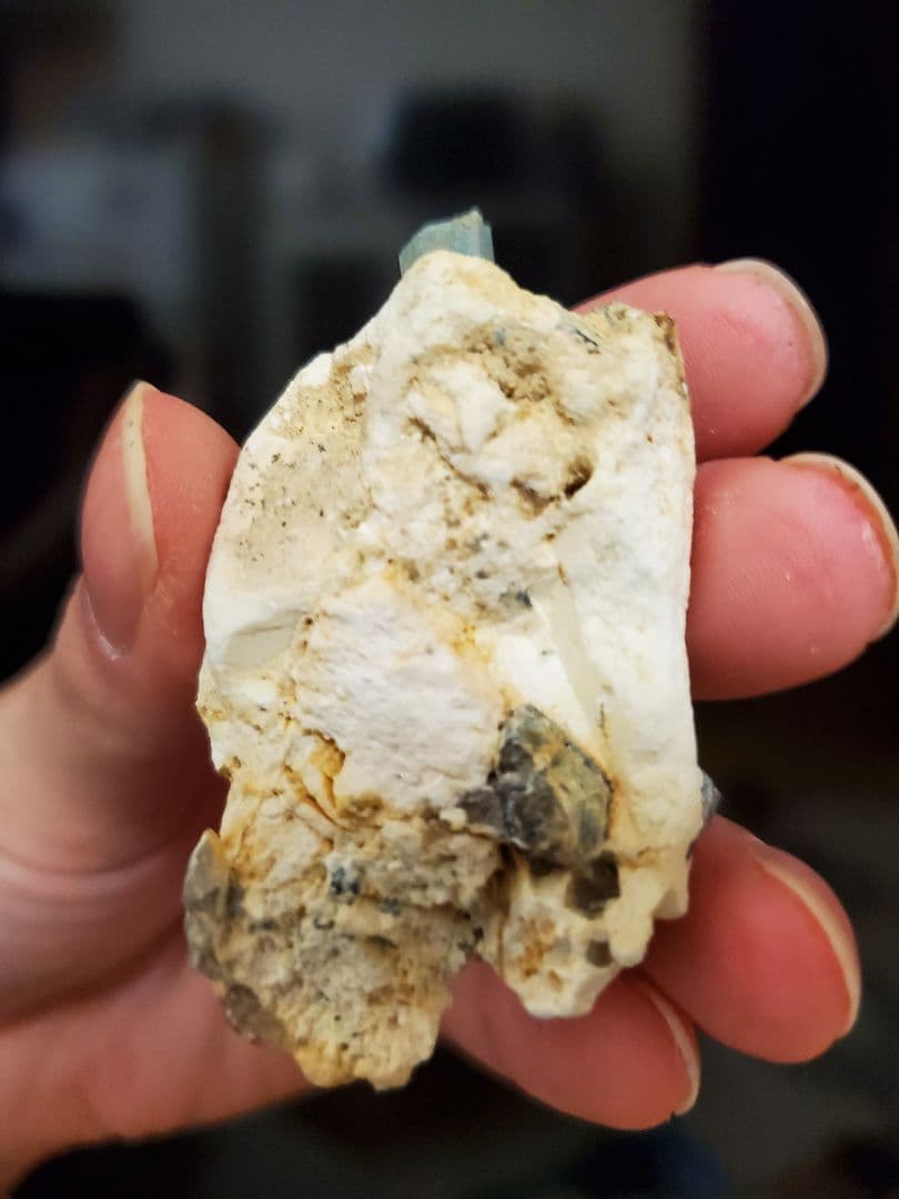 アクアマリン　原石　鉱物標本