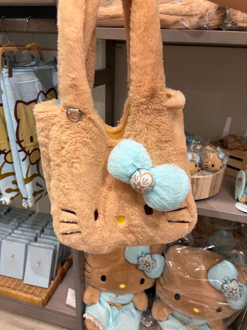 ★ラスト1点★ハワイ　カハラホテル　キティ　バッグ