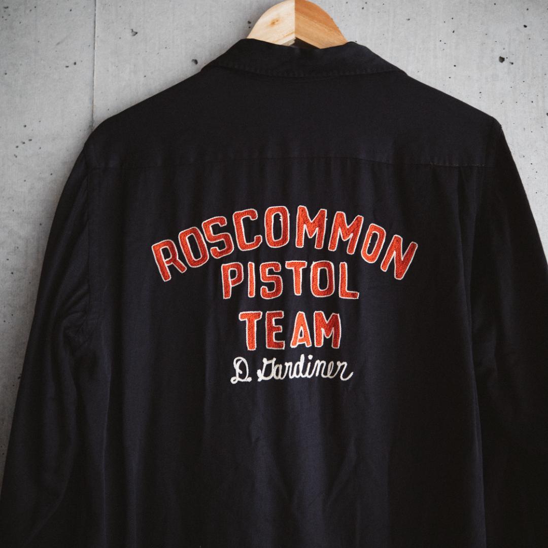 ウェア・シャツ 50's Malbolo Bowling Rayon Shirt