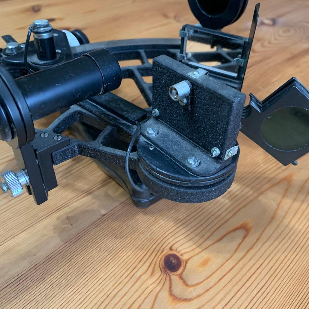 アンティーク　航海用　測定器