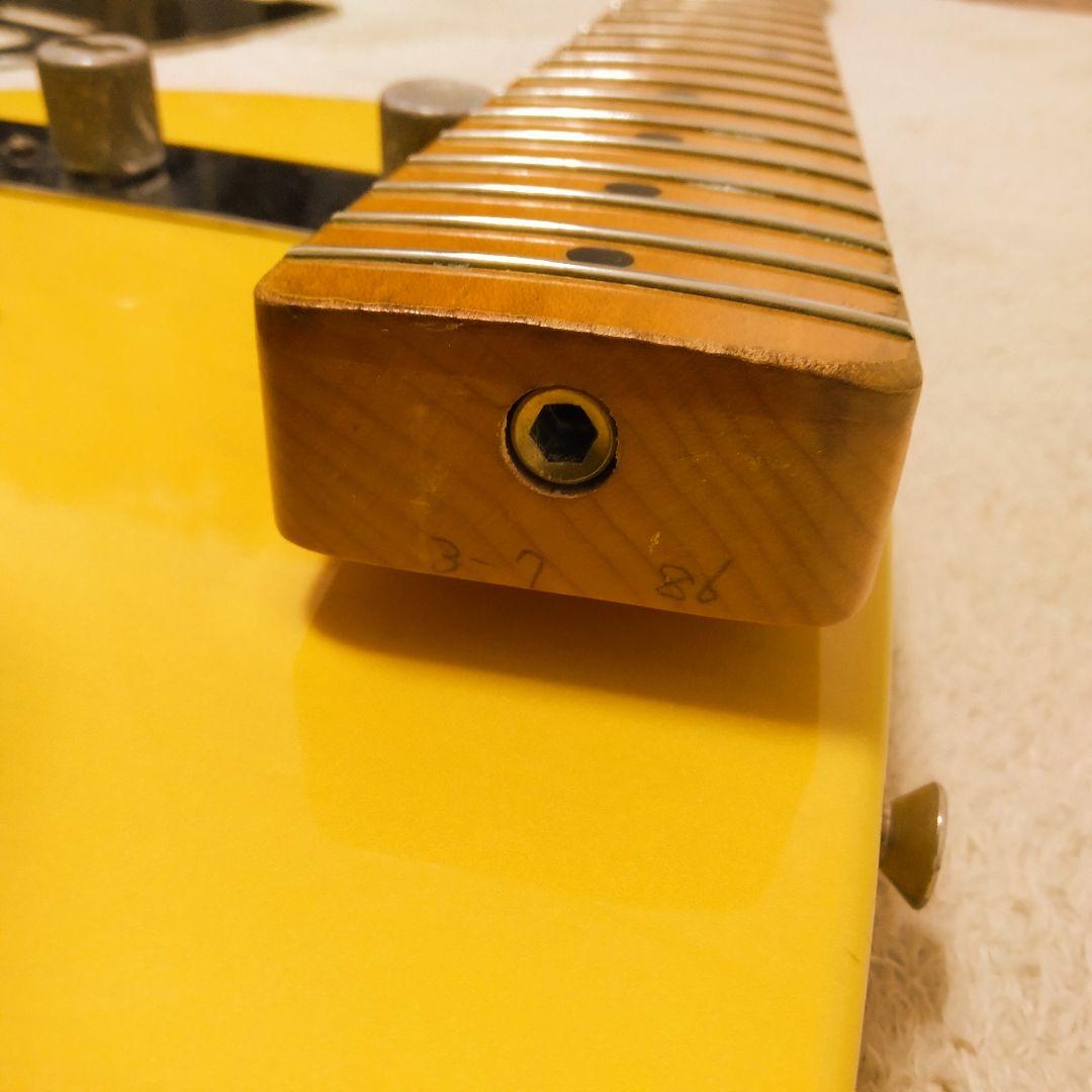 【今月末まで】Fender Japan Telecaster Eシリアル