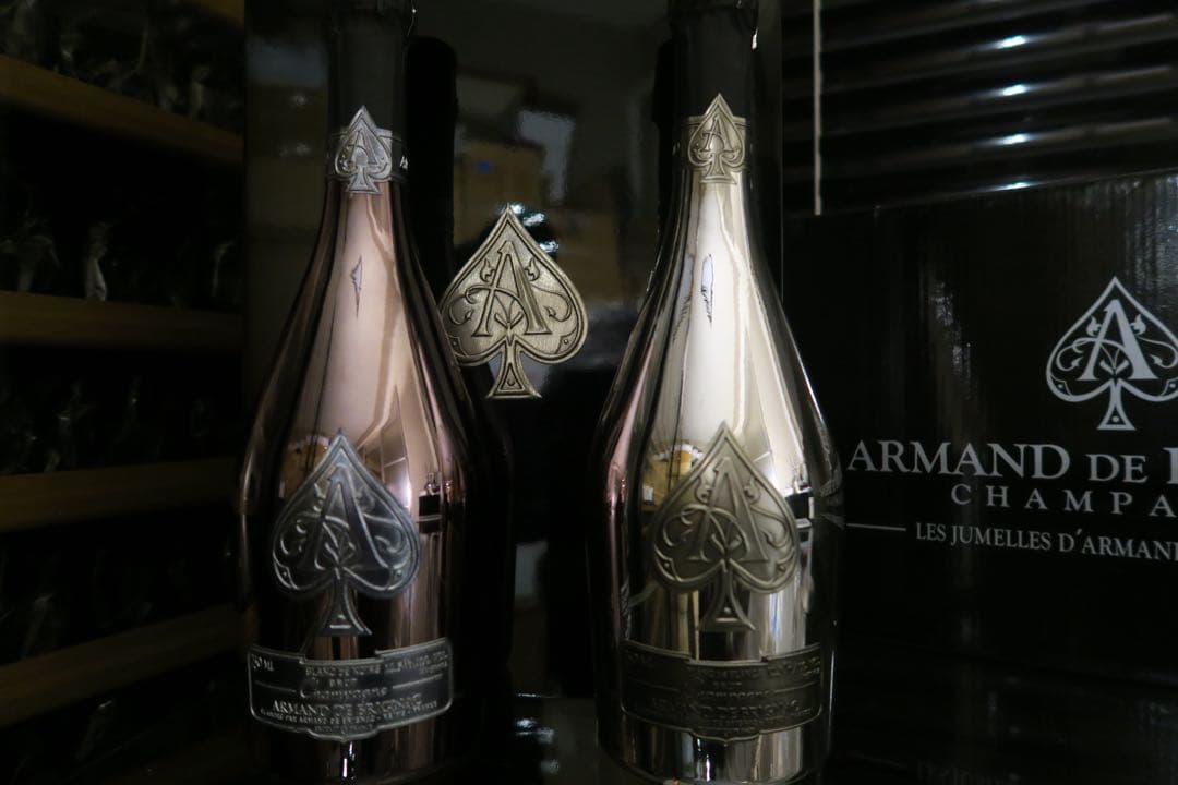 アルマンド ブリニャック アタッシュケース シャンパン ブラック ノワール