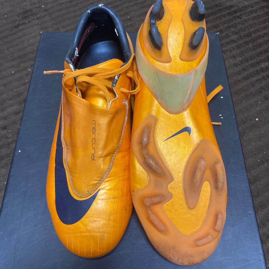 Nike Mercurial Ⅳ オレンジ/ブラック