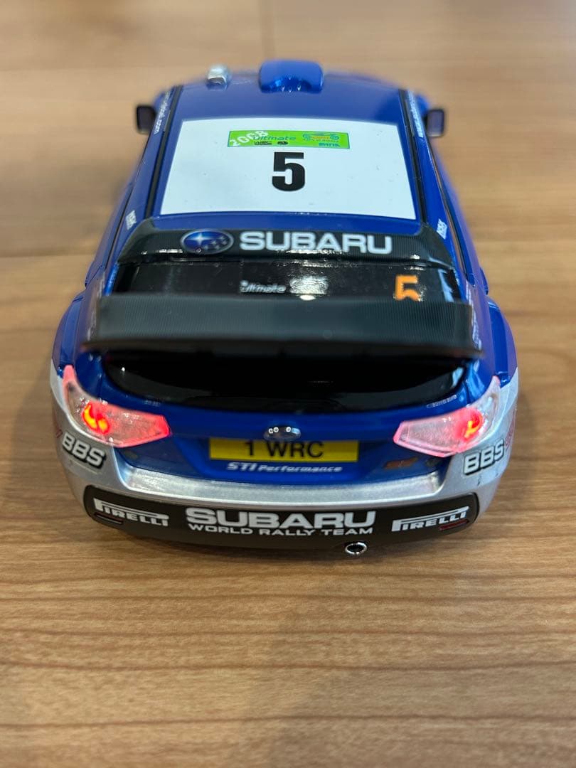 MINI-Z ミニッツ　ドリフトパック　AWD スバルインプレッサLED付き