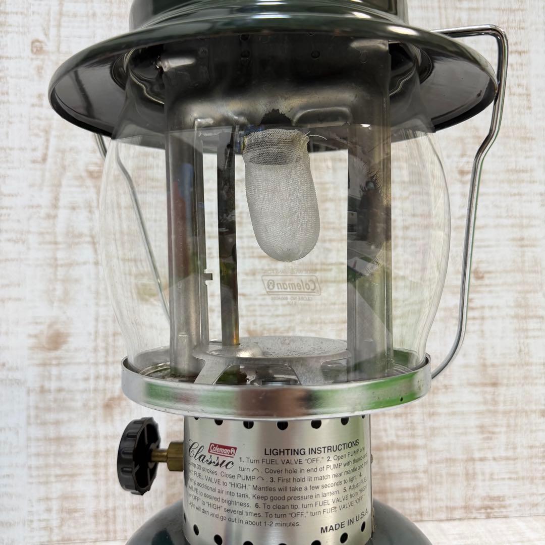 コールマン Classic Lantern MODEL635B700Jケース付き