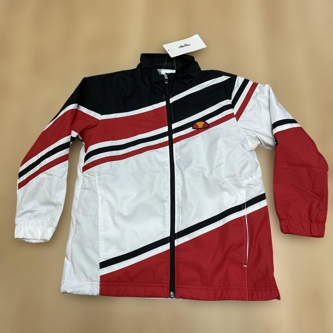 キッズ130 エレッセ テニスウェア チームウィンドアップジャケット